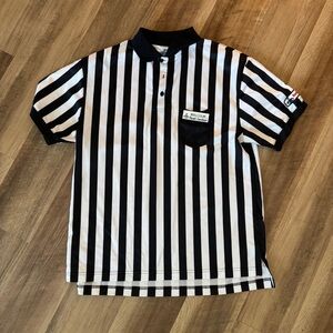 Official Foot Locker Employee Referee Uniform Work Shirt Jersey Women Men Medium